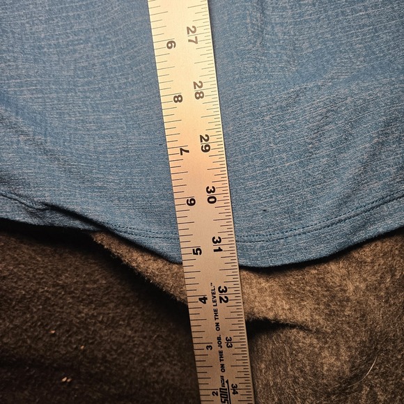 Lululemon Metal Vent Tech Hoodie Womens XL Blue Sweater - Picture 8 of 9